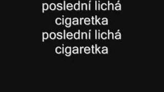 Vypsaná fixa33 cigaret [upl. by Airdua916]