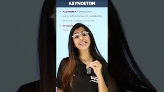 Learn English Literary Devices  Asyndeton  Daily English Learning cbse2023 nehamam [upl. by Anoi354]