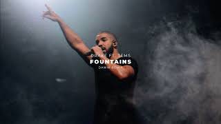 Drake Ft  Tems  Fountains DAWW Afro House Remix [upl. by Tuorah]