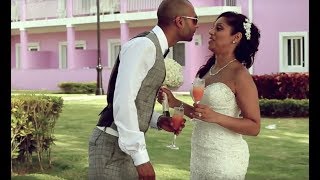 RIU Negril Jamaica Amanda  Steven Destination Wedding [upl. by Aniarrol]