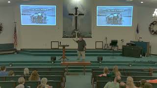 Jackson Nazarene Worship Service 41424 Pastor Mark Erskine [upl. by Latihs336]