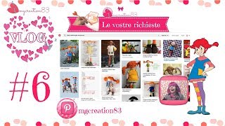 Cerchiamo Pippicalzelunghe alluncinetto in Pinterest VLOG6 [upl. by Ahsillek]