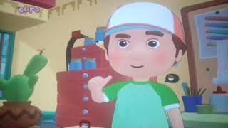 Handy Manny  Tools SongWorking Together  Albanian LQ [upl. by Yerggoeg853]