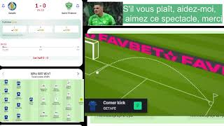 Getafe  AS SaintÉtienne live broadcast 🔴 with detailed visual and text effects 2024 [upl. by Lattimer823]