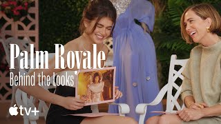 Kristen Wiig and Kaia Gerber Talk Iconic Looks  Palm Royale  Apple TV [upl. by Krever693]