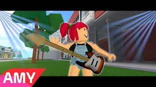 All Because Of You  ROBLOX MUSIC VIDEO ♫ [upl. by Adeys]