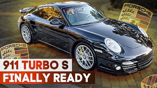 REBUILDING A WRECKED PORSCHE 9972 TURBO S PART 4 [upl. by Ylerebmik757]