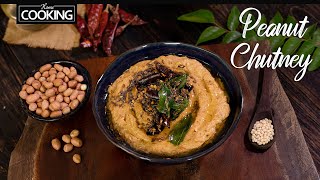 Peanut Chutney Recipe in Under 30 Minutes  Best Side Dish for Idli amp Dosa  Easy Chutney Recipe [upl. by Romo858]