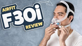 ResMed AirFit F30i CPAP Mask Review  Should You Buy [upl. by Ethelyn489]