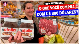 O que você compra com U 300 dólares no atacado dos EUA O Sam’s Club Orlando é inacreditável [upl. by Alber]