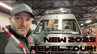 New 2025 Winnebago Revel Tour [upl. by Enidlarej]