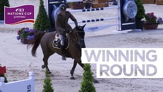 Winning Round  Alberto Zorzi  FEI Nations Cup™ Jumping  Rome [upl. by Yraccaz657]