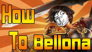 Smite How To Bellona [upl. by Dnomasor430]