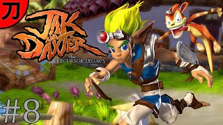 Jak and Daxter The Precursor Legacy 100 Walkthrough  Part 8  Precursor Basin [upl. by Wil]