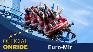 EuroMir Onride POV EuropaPark [upl. by Raddie]