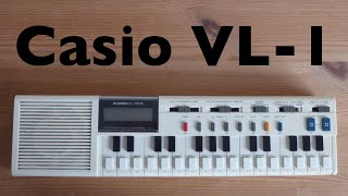 Casio VL1 original demo song [upl. by Sandler418]