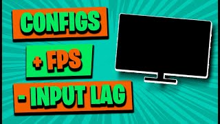 MAIS FPS MENOS INPUT DELAY MODO DALTONISMO E MODO DESEMPENHO CONFIGURAÇÕES FORTNITE TEMPORADA 5 [upl. by Enaxor]