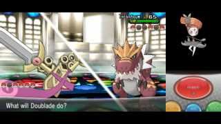 Pokemon XY Vs Champion Diantha  Ending HD [upl. by Hilarius]