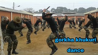 Amazing Khukuri dance by Indian Gorkha army [upl. by Bowrah]