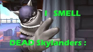 DARK NIGHTSHADE BOSS SAUCE Skylanders [upl. by Suckow]