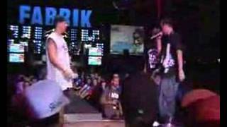 Kid Masta vs Teko Batalla de los Gallos 2006 [upl. by Aihsi]