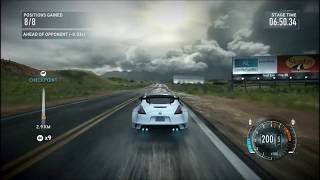 NFS the RUN on Sapphire AMD Radeon HD 6570 1GB DDR3 and 2GB RAM [upl. by Averi]