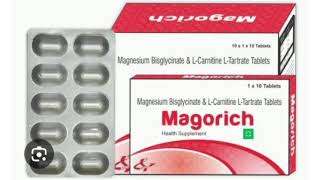 Magorich Health Supplement Tablets [upl. by Lugo]