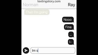 Norray texting story part 3 Rays broken leg [upl. by Aremahs]