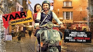 Preet Harpal Yaar Berozgaar Full Audio Song  Latest Punjabi Song 2016  TSeries Apnapunjab [upl. by Sdlonyer]