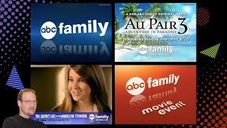 Retro 2009  ABC Family Promos  Kyle XY Au Pair 3 More  Cable TV History [upl. by Haida]