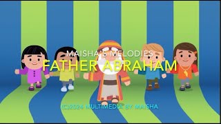 Father Abraham SingAlong for Childrens Church School Movement amp Brain Breaks Exercise Play [upl. by Arrek]