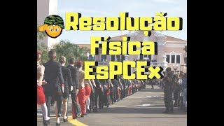 EsPCEx  Resolução Completa da Prova de Física 20162017 [upl. by Yeargain]