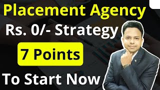 Start Recruitment Agency Business In Less Money  Job Agency Business  Business With Low Investment [upl. by Mccomb778]