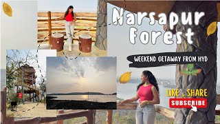 Narsapur Forest Urban Park  Medak District  Weekend Getaway From Hyderabad narsapurforest [upl. by Eita]