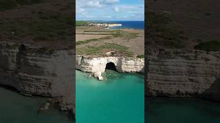 Ecco come arrivare alla famosa GROTTA SFONDATA nel SALENTO puglia salento andreabattistini [upl. by Nylirac]