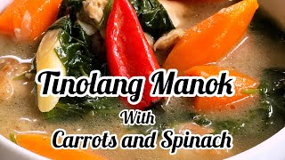 Tinolang Manok Recipe [upl. by Hotchkiss]