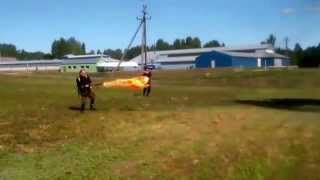 FmW 41 Flammenwerfer shooting Немецкий ранцевый огнемёт в действии [upl. by Akital956]