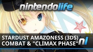 Stardust Amazoness 3DS Combat And Climax Phase [upl. by Hadik]