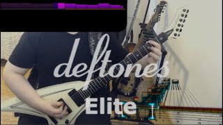 Deftones  Elite  Rocksmith 2014 Guitar Cover [upl. by Ariayek]