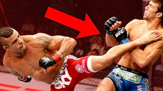 EVERY Vitor Belfort Finish EVER [upl. by Leonardo]