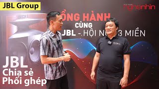 Đam mê âm nhạc cùng Group quotJBL Chia sẻ Phối ghépquot hội ngộ 3 miền 2024 ghé thăm Thanh Tùng Audio [upl. by Aribold817]