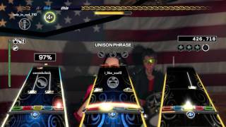 Rock Band 4  Walk This Way  Aerosmith  Full Band HD [upl. by Etnuaed]