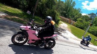 ATLANTA MOB RIDEOUT 2024 PART 3 [upl. by Pubilis]