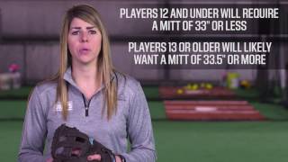 ProTips How to Choose a Softball Catcher’s Mitt [upl. by Macdermot]