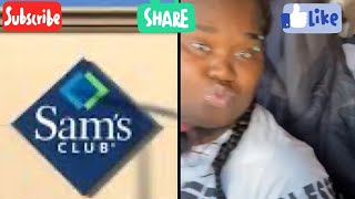 Vlogtober day 21 shopping at Sam club shopping viral vlogging explorepage [upl. by Niamor]