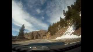 Drive from Leadville to Minturn Colorado [upl. by Llenyt572]