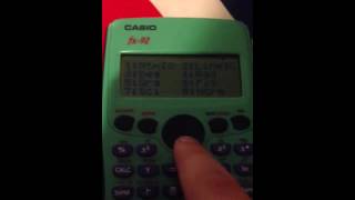 Comment changer la couleur de sa calculatrice TUTO FR [upl. by Cavil]