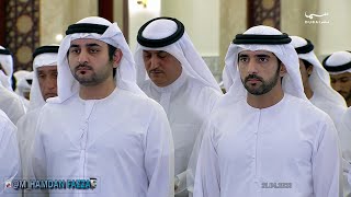 Sheikh Hamdan فزاع 𝙁𝙖𝙯𝙯𝙖 perform Eid Al Fitr prayer at Zabeel Grand Mosque 21042023 [upl. by Payne886]