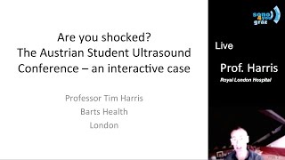 Are you shocked  Prof Tim Harris about Emergency Ultrasound [upl. by Ledif]