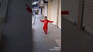 TikTok damito cosita Baby Dance [upl. by Hartmunn]